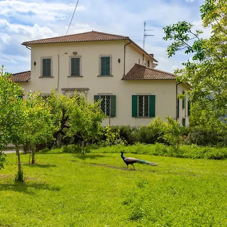 Exclusive Apartment-1844S Frescoes- Centuries Old Park- Peacocks- Villa Mastrangelo-2